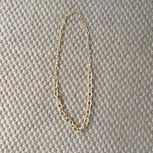 💕HOST PICK💕 Loren Hope Gold Necklace with pink ribbon